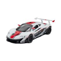 Modelo De Carro De Corrida GTR Em Metal Fundido 1:22 Com Direção Nas Rodas Dianteiras, Portas Que Modelo De Carro De Corrida GTR Em Metal Fundido 1:22 Com Direção Nas Rodas Dianteiras, Portas Que