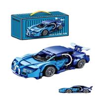 Modelo De Carro De Corrida Para Adultos, Blocos De Construção Técnicos, Brinquedos De Quebra-Cabeça