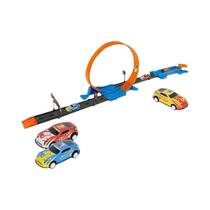 Modelo De Carro De Corrida Para Meninos Com Rodas De Acrobacia, Kits De Trilhos DIY Montáveis,