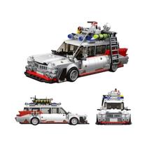 Modelo De Carro De Corrida Super Rápido Blocos De Montar MOC Mini Veículo De Filme Brinquedos DIY