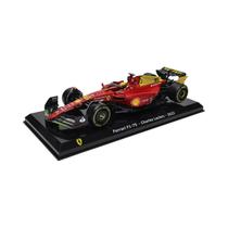 Modelo de Carro de Fórmula 1 Bburago - Leclerc e Sainz 2023 Ferrari SF23 - Escala 1:24