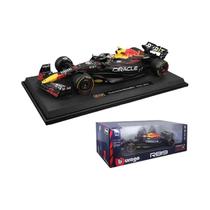 Modelo de Carro de Fórmula 1 Max Verstappen Red Bull RB19 - Escala 1:18 - Bburago 2023 Modelo de Carro de Fórmula 1 Max Verstappen Red Bull RB19 - Escala 1:18 - Bburago 2023