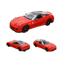 Modelo De Carro De Liga Bburago Ferrari E812 COMPETIZIONE 1:64, Brinquedo Clássico, Decoração De