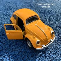 Modelo De Carro De Liga Metálica Simulação Pull-back 125cm Portas Duplas Carro De Brinquedo Com