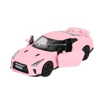 Modelo De Carro De Liga Rosa, Brinquedo Mercedes Benz Volkswagen Nissan, Série De Joias Para