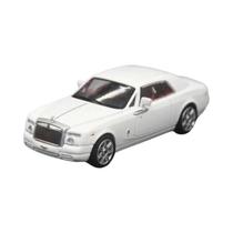 Modelo De Carro De Luxo Phantom Em Escala 1:64 Para Adultos, Liga Metálica Clássica, Simulação,