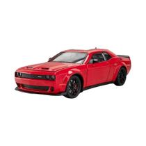Modelo De Carro De Polícia Hellcat Em Escala 1:24 Com Som E Luz, 4 Portas Abertas, Função De Retorno