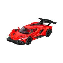 Modelo De Carro Diecast Apollo EVO IE Em Escala 1:32, Super Carro De Metal Com Portas Abríveis Para