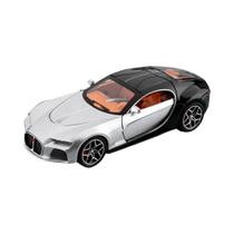 Modelo De Carro Diecast Atlantic Tourbillon 1:32 Em Liga Metálica Com Portas Que Abrem, Luz E Som,