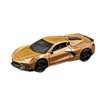 Modelo De Carro Diecast Corvette T1 GT500 Firebird 1:64, Veículo Miniatura Em Liga Para Crianças E