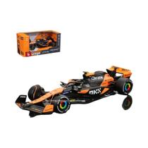 Modelo De Carro Diecast Em Liga De Alumínio Lando Norris F1 McLaren Mcl38 Monaco Grand Prix 1:43