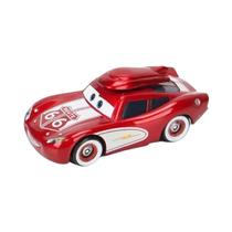 Modelo De Carro Diecast Lightning McQueen Em Escala 1:55, Brinquedo De Metal Da Disney Pixar,