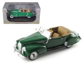 Modelo de Carro Diecast Signature Models 1941 Packard Darrin Verde 1/32