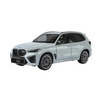 Modelo De Carro Em Escala 1:18 BMW X5 SUV Em Liga De Metal Com Som E Luz, Função De Retorno,