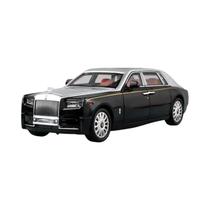 Modelo De Carro Em Escala 1:18 Rolls Royce Phantom Em Liga De Metal Com Som E Luz Para Crianças