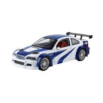 Modelo De Carro Em Escala 1:24 BMW M3 GTR E46, Modelo De Metal Para Exibição Em Mesa
