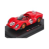 Modelo De Carro Em Escala 1:24 Ferrari 499P Campeão Da Corrida De 24 Horas De Le Mans Em Metal Modelo De Carro Em Escala 1:24 Ferrari 499P Campeão Da Corrida De 24 Horas De Le Mans Em Metal