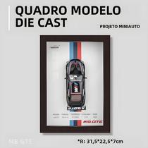 Modelo De Carro Em Escala 1:32 BMW M8 Porsche 911 Mustang GT500 Veyron Camaro AE86 Lykan Coleção 3D
