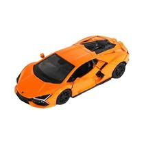 Modelo De Carro Em Escala 1:36 Lamborghini Revuelto Em Metal Fundido Com Função De Retorno Para
