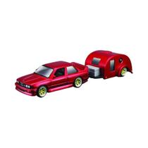 Modelo De Carro Em Escala 1:64 Maisto Flatbed 1988 BMW M3 E30 1965 Ford Mustang Elite Transport Toy