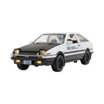 Modelo De Carro Em Liga 1/32 Initial D AE86, Brinquedo Diecast Com 4 Portas Abertas E Luz, Miniatura Modelo De Carro Em Liga 1/32 Initial D AE86, Brinquedo Diecast Com 4 Portas Abertas E Luz, Miniatura