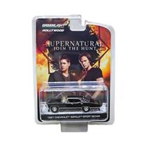 Modelo De Carro Em Liga 1:64 Impala Sport Sedan 1967, Veículo De Brinquedo Diecast, Presente