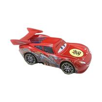 Modelo De Carro Em Liga Diecast Da Disney Pixar, Lightning McQueen, Escala 155, Matt Jackson Storm