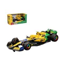 Modelo De Carro Em Liga Diecast Lando Norris Oscar Piastri 2024 F1 McLaren MCL38 Grand Prix De