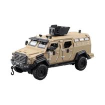 Modelo De Carro Em Liga Escala 1:32 Tigre Dente De Sabre Ornamento De Mesa À Prova De Explosão Para