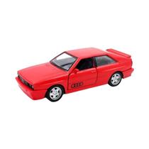 Modelo De Carro Em Liga Metálica Audi Quattro 1980 Para Adultos, Portas Que Abrem, Carro Esportivo