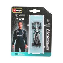 Modelo De Carro Em Liga Metálica Red Bull Mercedes Ferrari McLaren F1 164 Bburago SF25 RB21 W16
