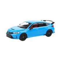 Modelo De Carro Em Liga Racing Blue Honda Civic FL5 1/64 Para Adolescentes E Adultos Xcartoys
