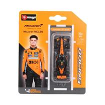 Modelo De Carro Em Liga Red Bull Mercedes Ferrari McLaren F1 164 Bburago SF25 RB21 W16 MCL39