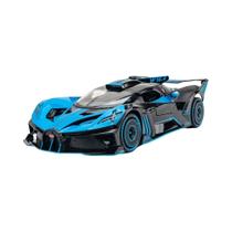 Modelo De Carro Esportivo Bugatti Bolide Em Escala 1/24 Em Liga Metálica Com Som E Luz Para Crianças