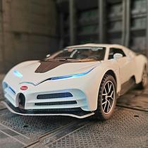 Modelo de carro esportivo Chi Mei Jia Di Simulation Alloy Ca