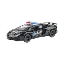 Modelo De Carro Esportivo De Polícia LP750 DIVO Em Escala 1:32, Em Liga Metálica Fundida, Com Som,