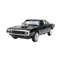 Modelo De Carro Esportivo Dodge Charger 1970 Em Escala 1:32 Com Som E Luz, Brinquedo Para Crianças
