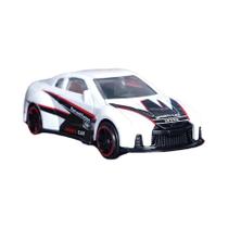 Modelo De Carro Esportivo Em Liga Branca E Preta Escala 1:64 Brinquedo Para Meninos Ornamento De