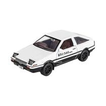 Modelo De Carro Esportivo Em Metal Fundido Forester AE86 Escala 1:30 Com Simulação De Amortecimento