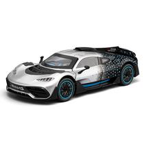 Modelo de carro esportivo fundido sob pressão Mercedes-Benz AMG ONE escala 1:24 Modelo de carro esportivo fundido sob pressão Mercedes-Benz AMG ONE escala 1:24