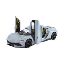 Modelo De Carro Esportivo Gemini Power Em Escala 24 Com Som, Presente Para Crianças, Colecionável Modelo De Carro Esportivo Gemini Power Em Escala 24 Com Som, Presente Para Crianças, Colecionável
