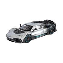Modelo De Carro Esportivo GTR SKYLINE ONE Em Escala 1:18, Miniatura De Veículo Com Portas Que Abrem,