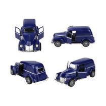 Modelo De Carro Esportivo Retro De Liga Vintage, Brinquedo Colecionável, Simulação De Veículo