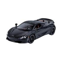 Modelo De Carro Esportivo Senna Em Escala 1:24 Para Crianças, Supercarro 720S Em Liga De Metal Com