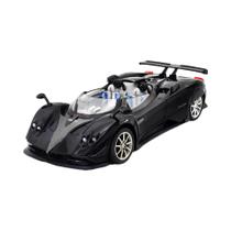 Modelo De Carro Esportivo Zonda HP Barchetta Em Escala 1:24, Brinquedo De Corrida Com Som E Luz Para