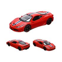 Modelo De Carro Ferrari 1:64 Em Metal Fundido Bburago SP3 812 ENZO F40 F12TDF SF90 458 Brinquedo