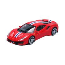 Modelo De Carro Ferrari Purosangue 488GTB 250GTO SF90 ROMA Em Liga De Alumínio Fundido 143 Bburago