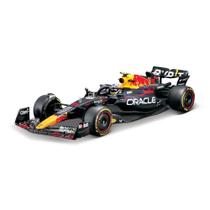 Modelo de carro fundido Bburago 1:18 Red Bull Racing RB19 (2023)