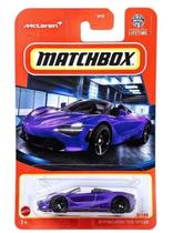 Modelo de carro fundido Matchbox McLaren 720S Spider 2019 1:64 Modelo de carro fundido Matchbox McLaren 720S Spider 2019 1:64