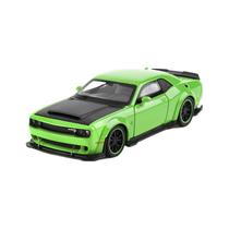 Modelo de carro fundido sob pressão Dodge Hellcat em escala 1:32 com portas de abertura Modelo de carro fundido sob pressão Dodge Hellcat em escala 1:32 com portas de abertura